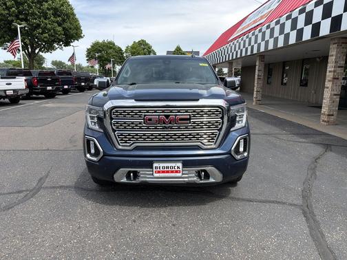 Pacific Blue Metallic 2020 GMC Sierra 1500 Denali