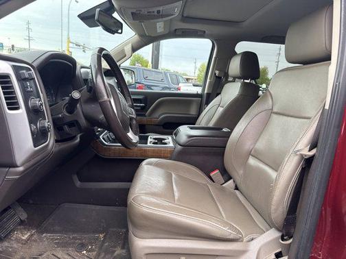 Red Quartz Tintcoat 2018 GMC Sierra 1500 SLT