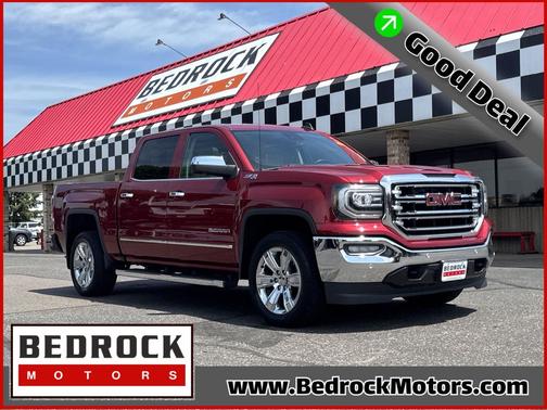 Red Quartz Tintcoat 2018 GMC Sierra 1500 SLT