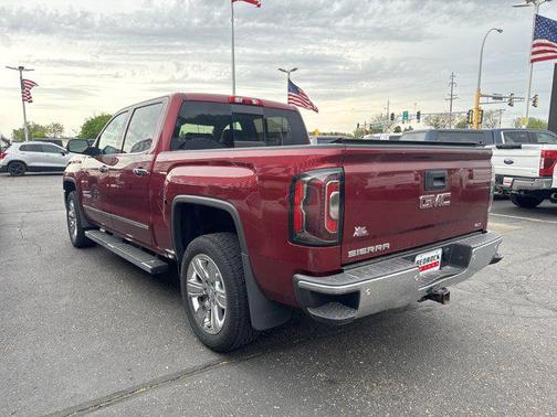 Red Quartz Tintcoat 2018 GMC Sierra 1500 SLT