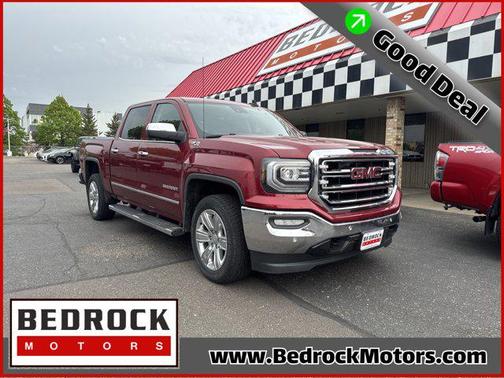 Red Quartz Tintcoat 2018 GMC Sierra 1500 SLT