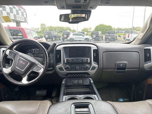 Red Quartz Tintcoat 2018 GMC Sierra 1500 SLT