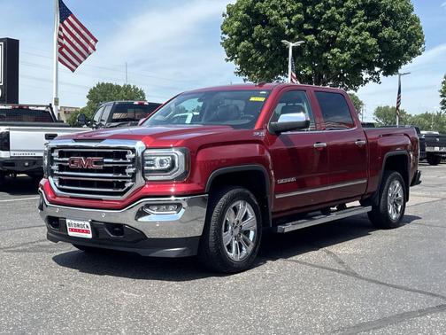 Red Quartz Tintcoat 2018 GMC Sierra 1500 SLT