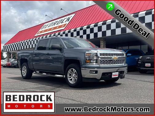 2014 Chevrolet Silverado 1500 1LT