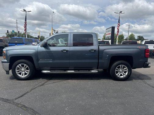 2014 Chevrolet Silverado 1500 1LT