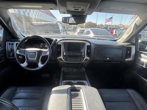 Onyx Black 2017 GMC Sierra 2500 Denali
