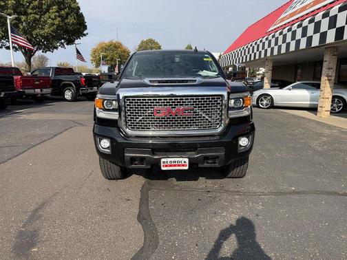 Onyx Black 2017 GMC Sierra 2500 Denali