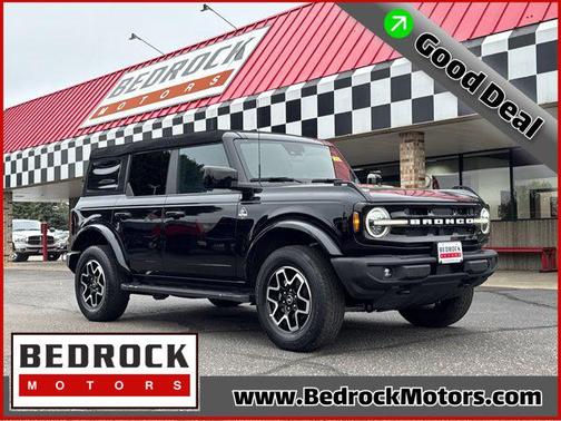 2023 Ford Bronco Outer Banks