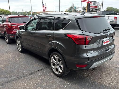 Magnetic 2019 Ford Escape Titanium