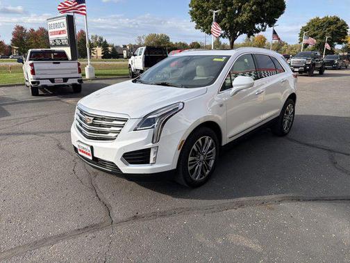 2018 Cadillac XT5 Premium Luxury