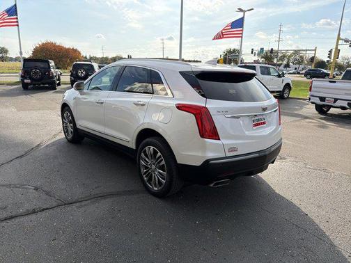 2018 Cadillac XT5 Premium Luxury