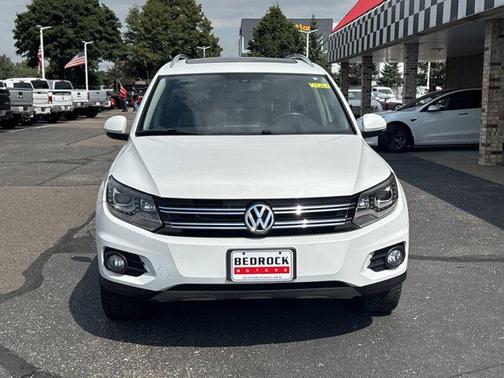2016 Volkswagen Tiguan SE