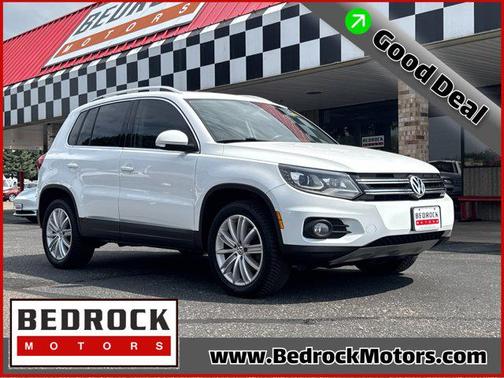 2016 Volkswagen Tiguan SE