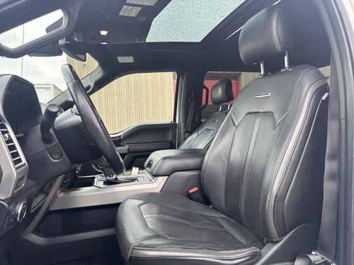 2016 Ford F-150 Platinum