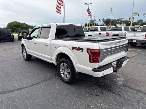 2016 Ford F-150 Platinum