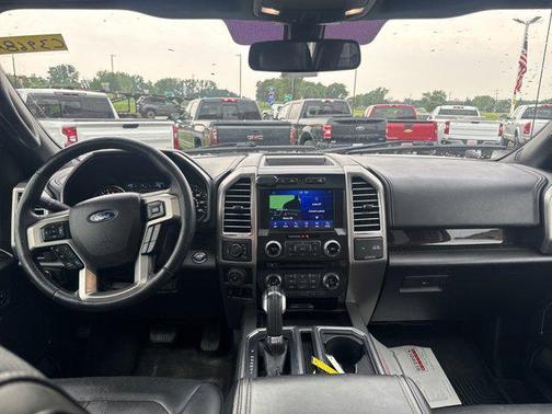 2016 Ford F-150 Platinum