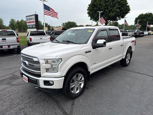 2016 Ford F-150 Platinum