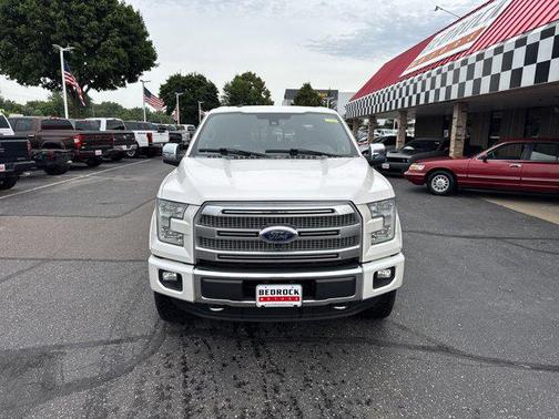 2016 Ford F-150 Platinum