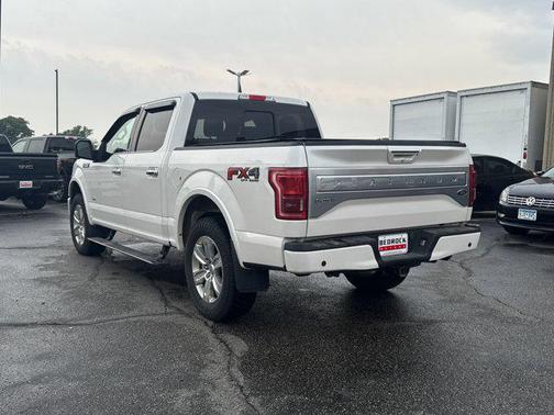 2016 Ford F-150 Platinum