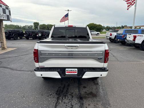 2016 Ford F-150 Platinum