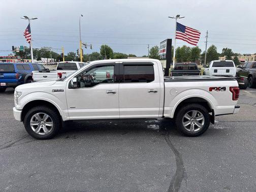 2016 Ford F-150 Platinum