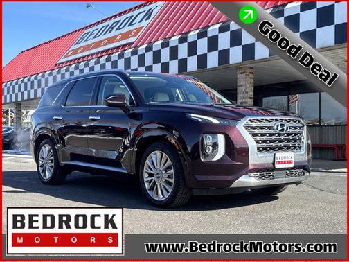 2020 Hyundai PALISADE Limited