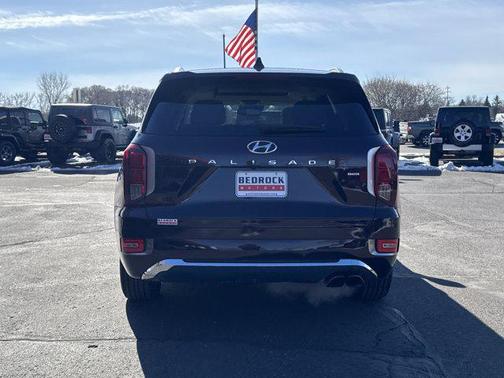 2020 Hyundai PALISADE Limited