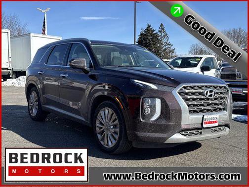 2020 Hyundai PALISADE Limited