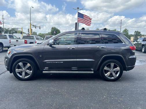 2014 Jeep Grand Cherokee Overland
