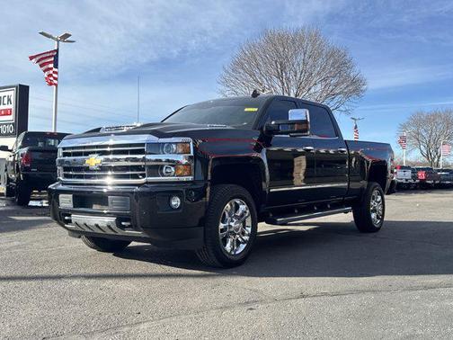 2018 Chevrolet Silverado 2500 High Country