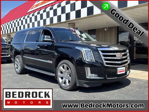 Black Raven 2020 Cadillac Escalade ESV Luxury