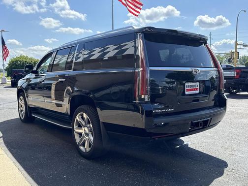 Black Raven 2020 Cadillac Escalade ESV Luxury