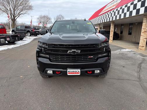 Black 2021 Chevrolet Silverado 1500 LT Trail Boss
