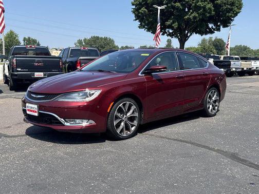 2015 Chrysler 200 C