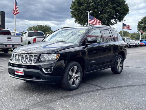 2016 Jeep Compass High Altitude