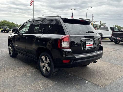 2016 Jeep Compass High Altitude