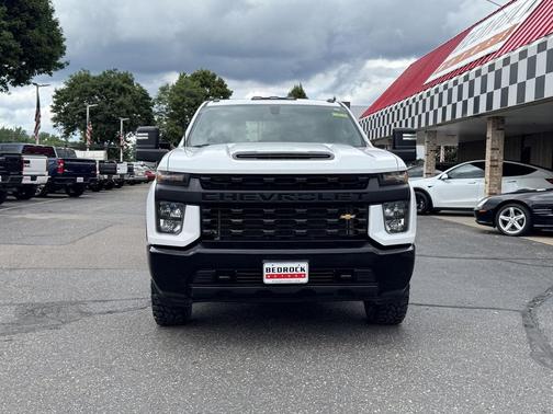 Summit White 2020 Chevrolet Silverado 2500 WT