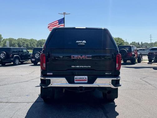 Onyx Black 2020 GMC Sierra 2500 SLT