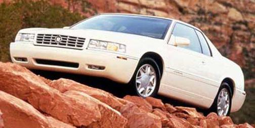 Sable Black 1999 Cadillac Eldorado Standard