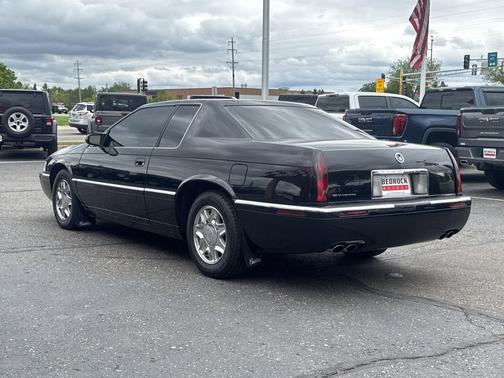Sable Black 1999 Cadillac Eldorado Standard