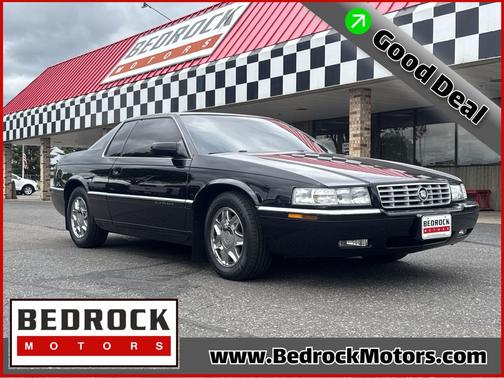 Sable Black 1999 Cadillac Eldorado Standard