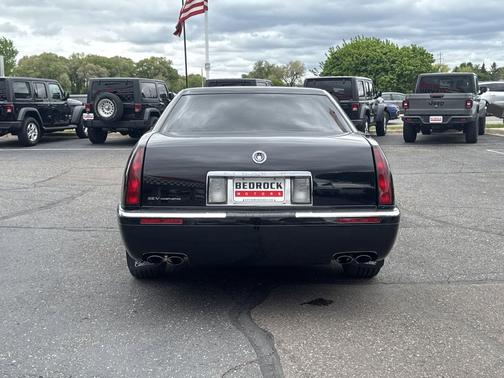 Sable Black 1999 Cadillac Eldorado Standard