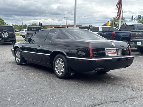 Sable Black 1999 Cadillac Eldorado Standard