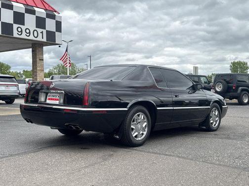 Sable Black 1999 Cadillac Eldorado Standard