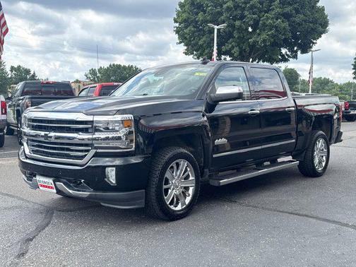 2017 Chevrolet Silverado 1500 High Country