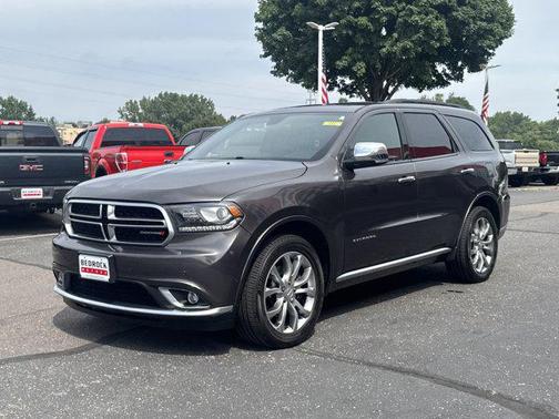 2018 Dodge Durango Citadel