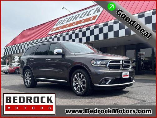 2018 Dodge Durango Citadel