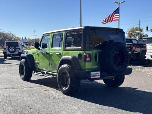 2019 Jeep Wrangler Unlimited Sport