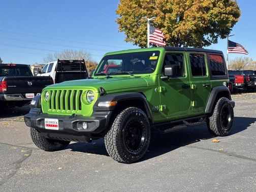 2019 Jeep Wrangler Unlimited Sport