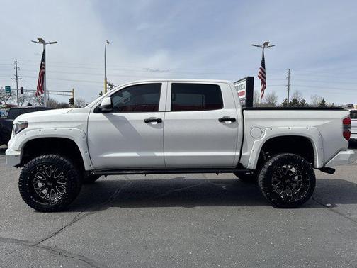 Super White 2020 Toyota Tundra SR5